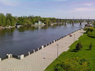 Набережная Днепропетровск