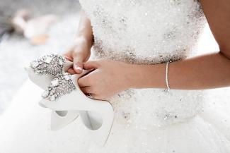 Курьезы из жизни: невеста купила платье в интернете и оконфузилась