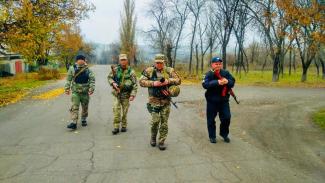 Разведение войск в Золотом