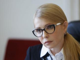 Тимошенко хочет объединиться с партиями Вакарчука и Зеленского в округах