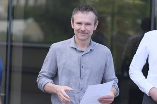 Вакарчук назвал трех спонсоров партии "Голос"