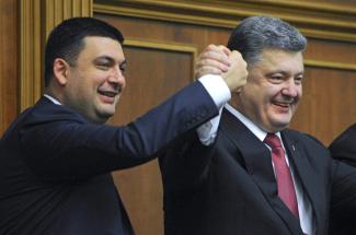 Порошенко прокомментировал "предательство" Гройсмана и Кличко