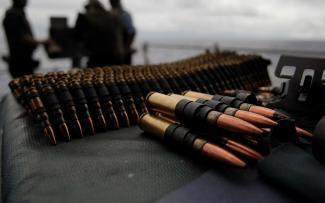 арсенал оружия, фото из открытых источников