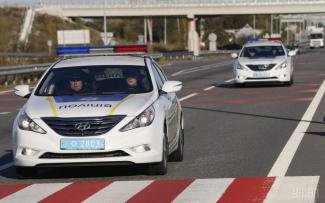 План "Перехват": на Днепропетровщине угнали авто