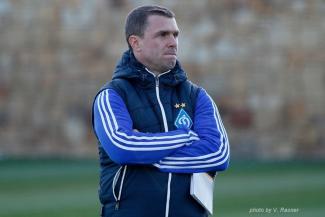 Сергей Ребров: "Ошибки есть и будут, важно их больше не повторять"
