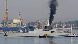 Эскадра НАТО в составе пяти кораблей зашла в Одессу