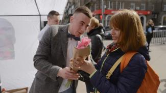 Святкове привітання від мера