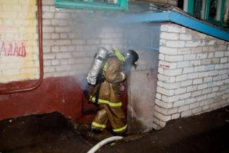 пожар в подвале, фото из открытых источников