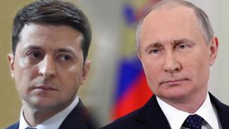 Президент Украины и России