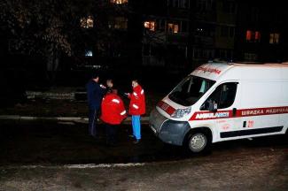 пожар в ангаре