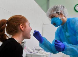ДнепрОГА закупила российские тесты на коронавирус по завышенной цене