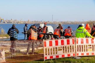 Водопостачання поступово відновлюється по всьому місту