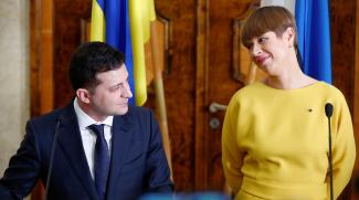президенты Украины и Эстонии