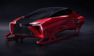 Lexus HX Sleigh Concept