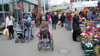 Рада отнесла колясочников к участникам дорожного движения