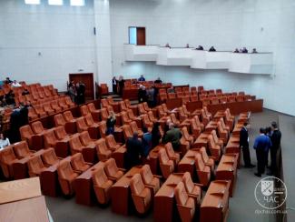 Сессионный зал днепропетровского горсовета