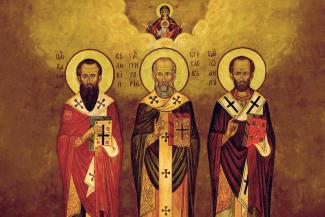 12 февраля Собор Трех Святителей