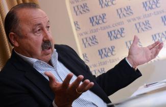 Валерий Газзаев