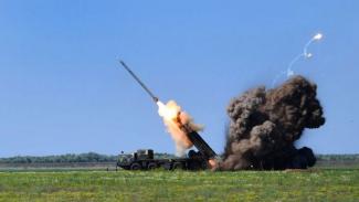Украинская армия получила первые 100 серийных ракет Ольха