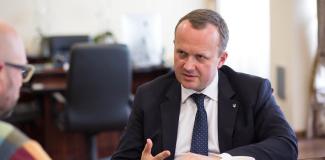 Министр экологии решил баллотироваться в Раду по мажоритарке