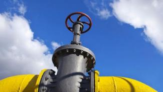 В Украину стали поставлять газ из Греции