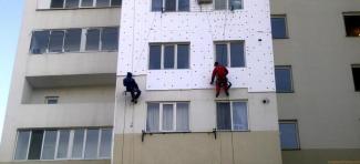 утепление фасада дома