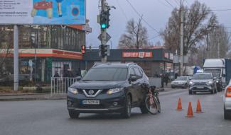 В Днепре сбили велосипедиста