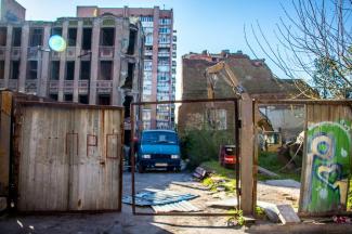 фото informator.dp.ua, сломали забор в Днепре