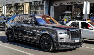 Rolls-Royce Cullinan от Mansory 