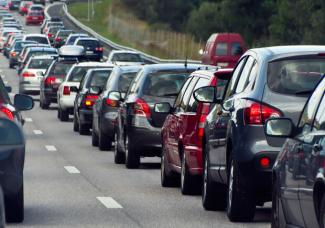 Криворожские автомобилисты протестуют против усиления ответственности за нарушение ПДД