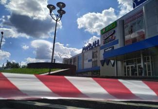 В Черновцах произошел взрыв в торговом центре