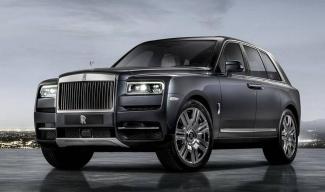 Rolls-Royce Cullinan