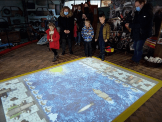 В Днепровском научно-техническом музее «Машины времени» запустили интерактивный детский проект