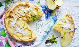 Цветаевский яблочный пирог: рецепт простой и вкусной выпечки