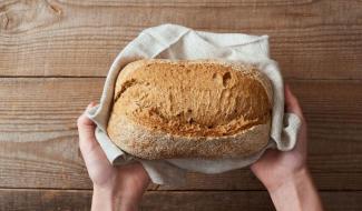 Домашний хлеб "Кирпичик" в духовке: простой рецепт