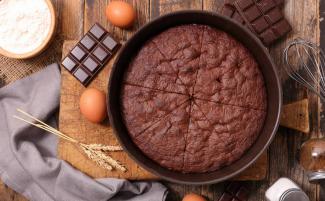 Постный шоколадный кекс: рецепт дня