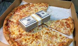 Сколько стоит самая дорогая пицца в мире и почему