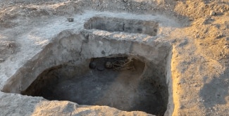 Под Днепром археологи раскопали могилы 4000-летней давности