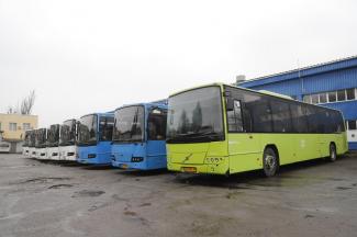 Большие автобусы Днепр