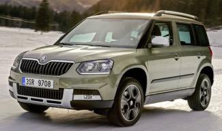 Skoda Yeti