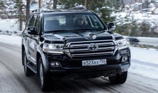 Toyota Land Cruiser