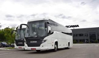 автобусы Scania Touring