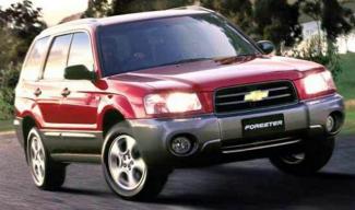  Chevrolet Forester