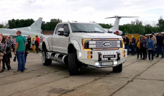 Ford Super Duty F-250 Platinum