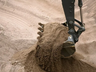 Под Днепром обнаружили скелетированные останки человека, зарытые в песок