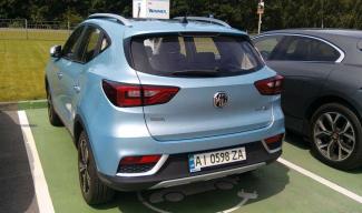 MG ZS EV