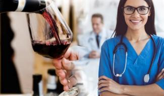 Медики рассказали, как употребления вина влияет на здоровье