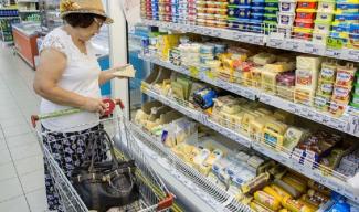 В супермаркетах Днепра растут цены на продукты питания