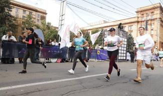 «Almaz Group Dnipro Marathon»