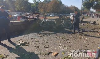 СБУ ищет свидетелей взрыва на Богдана Хмельницкого в Днепре